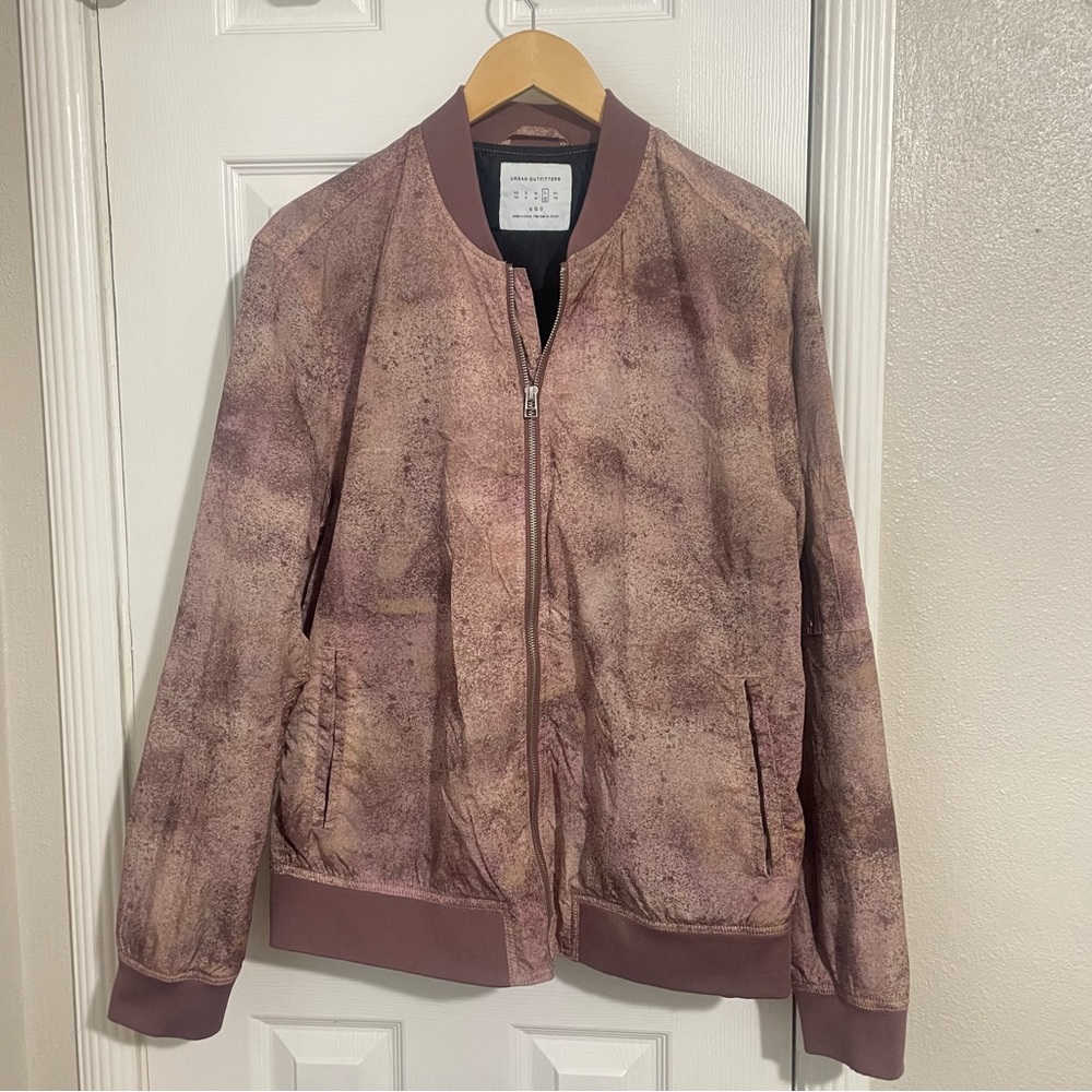 Urban Outfitters Bomber Jacket- L